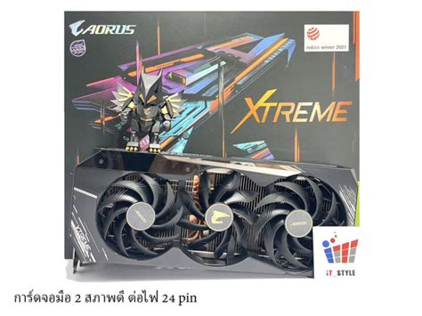 Vga การ์ดจอ Gigabyte Aorus Master Rtx 3080 10g Th