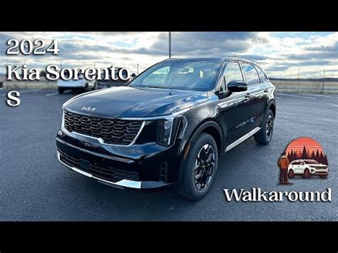 2024 Kia Sorento Walkaround All New Design YouTube