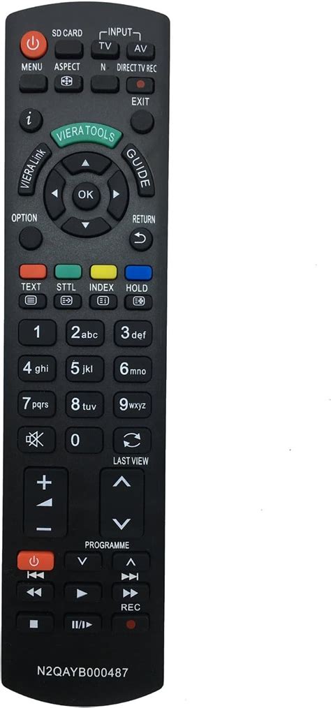 Vinabty Replacement Remote Controller N2QAYB000487 Fit For Panasonic TV