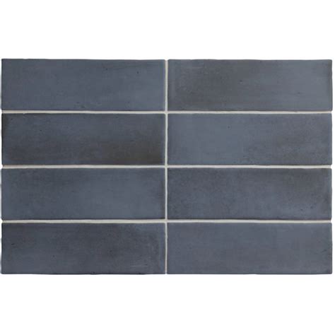 Coco Blue Night Matt Carrelage Zellige Pour Sol Et Mur En X Cm