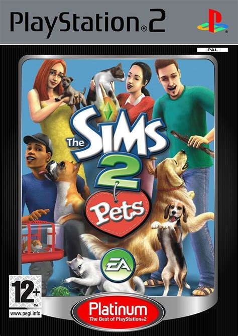 Games Sims The Pets Platinum Ps Pwned Electronic Arts