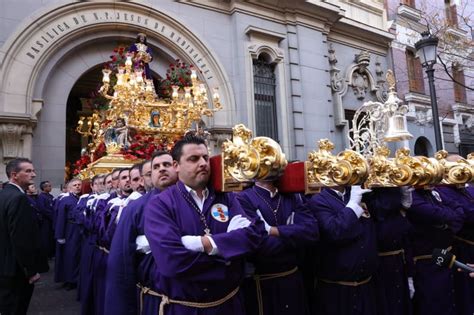 Procesiones En Madrid Horarios Y Recorridos El Resurgir De Madrid