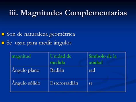 Ppt Tema Magnitudes Y Unidades Powerpoint Presentation Free