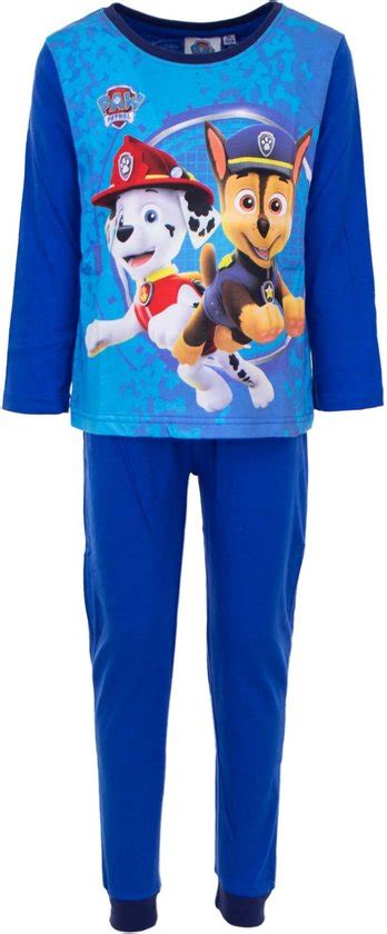 Paw Patrol Pyjama L Blauw 104 Bol