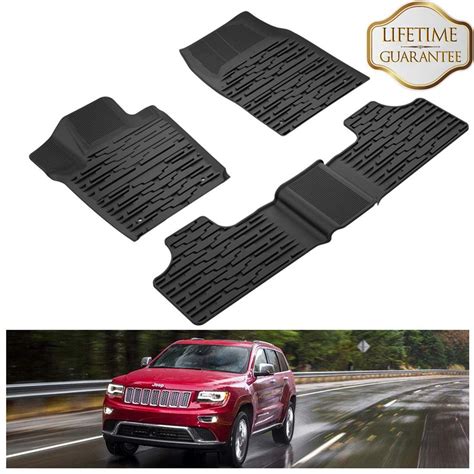 2020 Jeep Grand Cherokee Limited Floor Mats