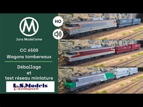 Cc Et Coffrets Wagons Tombereaux Ls Models Unboxing Et Test