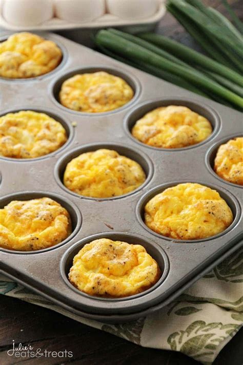 Ham & Cheese Egg Muffins + VIDEO - Julie's Eats & Treats