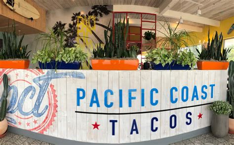Home - Pacific Coast Tacos - Taco restaurant in TX