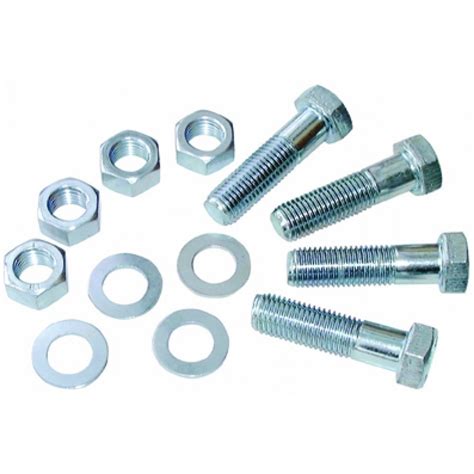 Mild Steel Blue Zinc Plated Bolts At Rs Piece In Mumbai Id