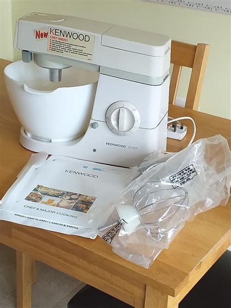 KENWOOD CHEF FOOD PROCESSOR MODEL KM201 NOW SOLD NOW SOLD. | in ...