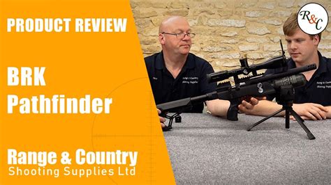 Brk Brocock Pathfinder Review Range And Country Youtube