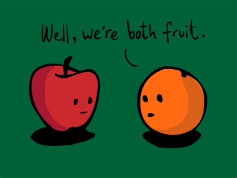 Apples And Oranges - EVIL ENGLISH