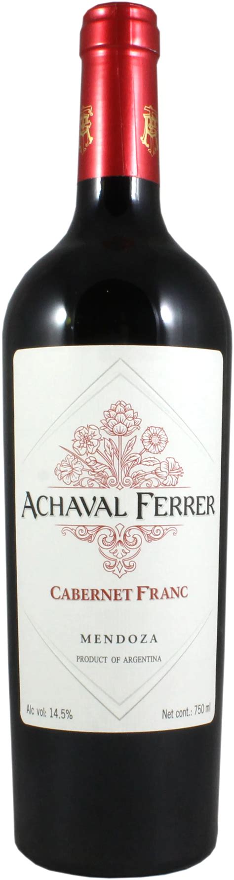 Achaval Ferrer Cabernet Franc Shop Wine At H E B