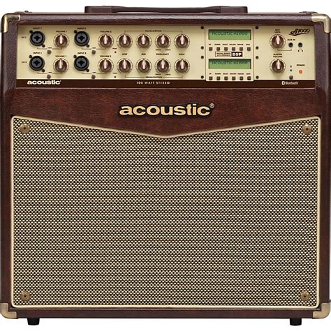 Acoustic A1000 Acoustic Instrument Amp | Guitar Center