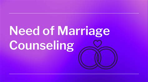 Why And When You Need Marriage Counseling Psychowellness Center