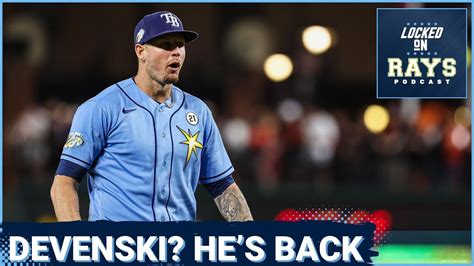 Guess Who S Back Chris Devenski S Back Locked On Rays YouTube