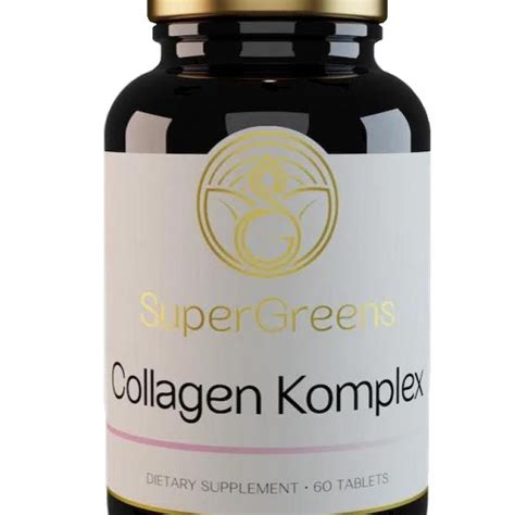 Kolagén komplex tablety s kyselinou hyalurónovou COLLAGEN KOMPLEX