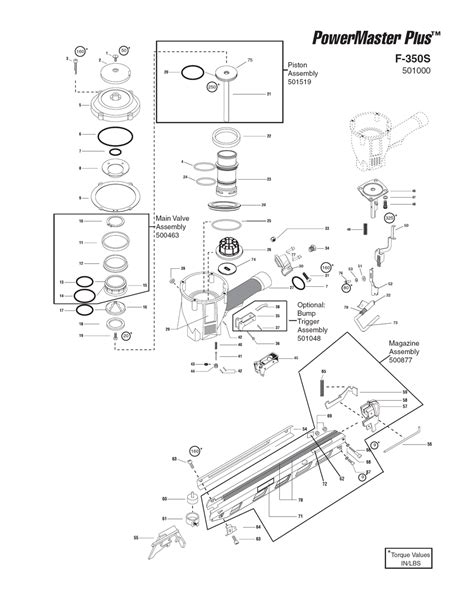 Paslode Framing Nailer Parts Breakdown Pdf | Reviewmotors.co