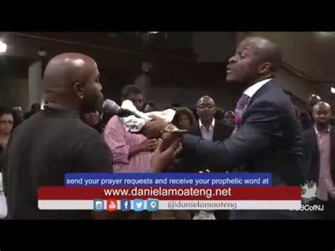 PROPHET DANIEL AMOATENG PROPHESYING AT BETHANY BAPTIST CHURCH PART 1