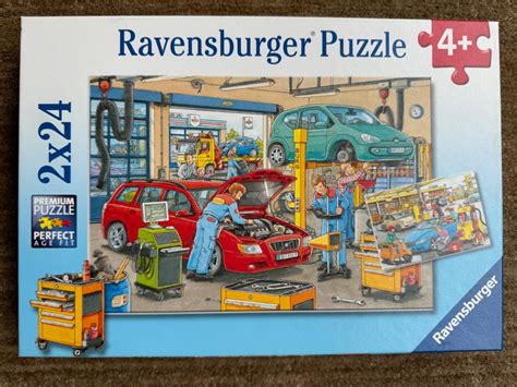 Ravensburger Puzzle X Autowerkstatt Kaufen Auf Ricardo