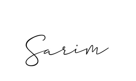 sarim  signature style ideas  esign