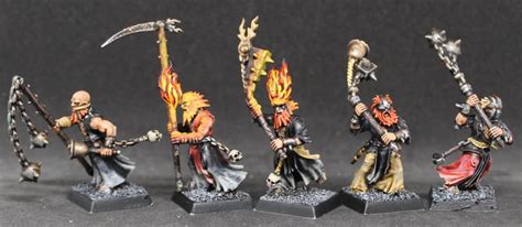 Flagellants For My Witch Hunters Band For Mordheim I Will Rework The