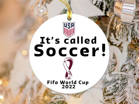 It's Called Soccer Ornament, World Cup 2022