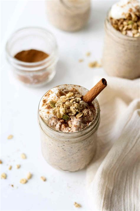 Easy Spiced Chai Overnight Oats Hannah Magee Rd