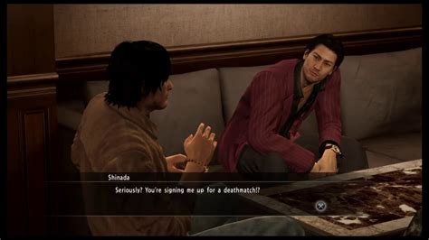 Yakuza 5 Remastered Amon Fight YouTube