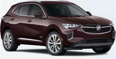 2024 Buick Envision Loses These Two Paint Colors