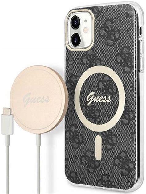 Guess Zestaw Gubpn61H4Eacsk Case Charger Iphone 11 Etui Na Telefon