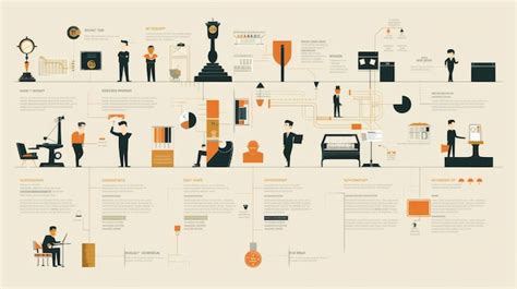 Intricate Infographic Journey Of Career Growth And Success Premium Ai