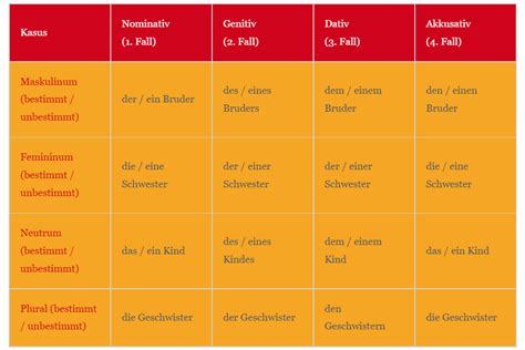 Akkusativ 4 Fall sofort verstehen Beispiele Übungen