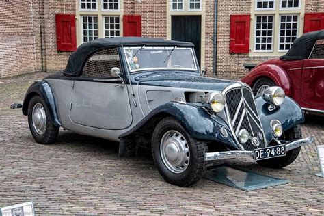 Citroen Traction Avant 7C Roadster 1935 Klassieke Auto S Auto S