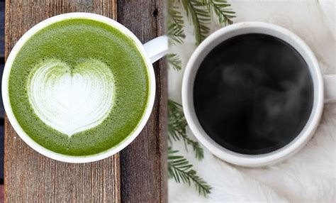 Matcha vs. Coffee – Favor Shots