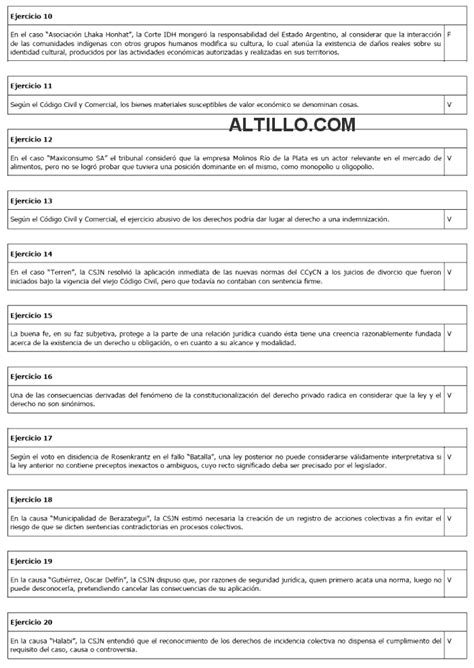 Parcial F Principios Generales De Derecho Privado Uba Xxi