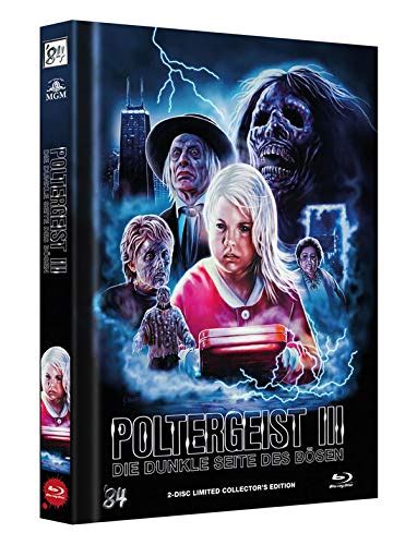 Poltergeist 3 dunkle Seite des Bösen 2 Disc Limited Collector s