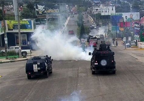 Pobladores Retienen A Militares Y Disparan Contra Helic Ptero En