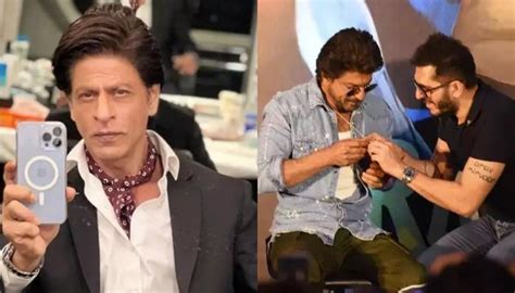 Shah Rukh Khan Owns A Precious Locket Of Late Parents Which Reflects