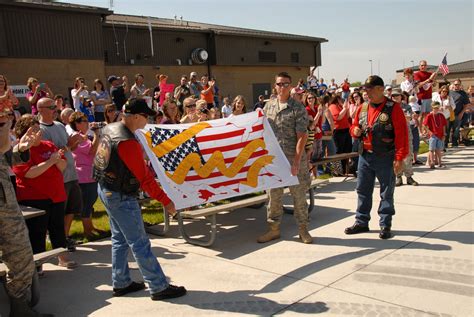 Kansas Air National Guard's 184th Intelligence Wing Welcomed Home ...