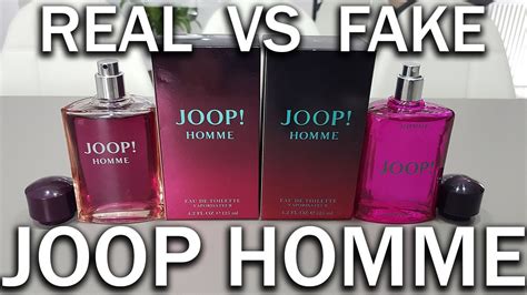 Fake Fragrance Homme Edt By Joop YouTube