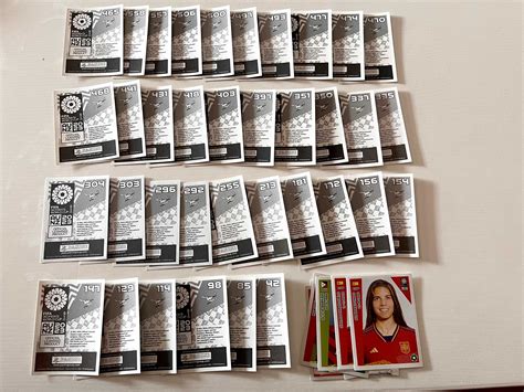 Cromos MUNDIAL Futebol Feminino AU NZ 2023 Panini Ovar São João