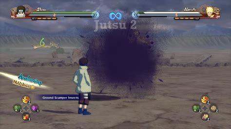 Naruto Storm 4 PTS Shino Mod Final Progress YouTube