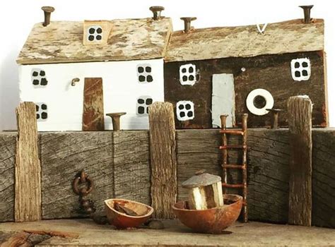 Pin by Villa Sto Antônio on miniaturas in 2024 Driftwood art diy