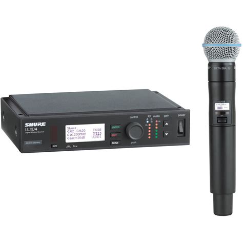 Shure Ulxd Handheld Uhf Wireless System Ulxd B H B H Photo