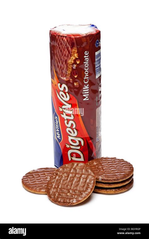 Mcvities Digestifs Au Chocolat Au Lait Banque De Photographies Et D