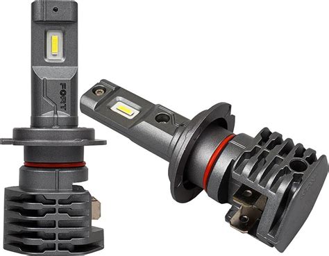 Светодиодные LED лампы FORT F3 H7 CSP 12В Пассивное охлаждение – фото ...
