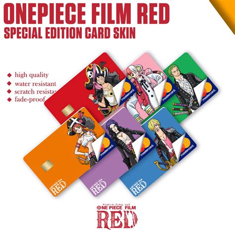 One Piece Sticker Special Edition Card Skin For Credit Debit Atm