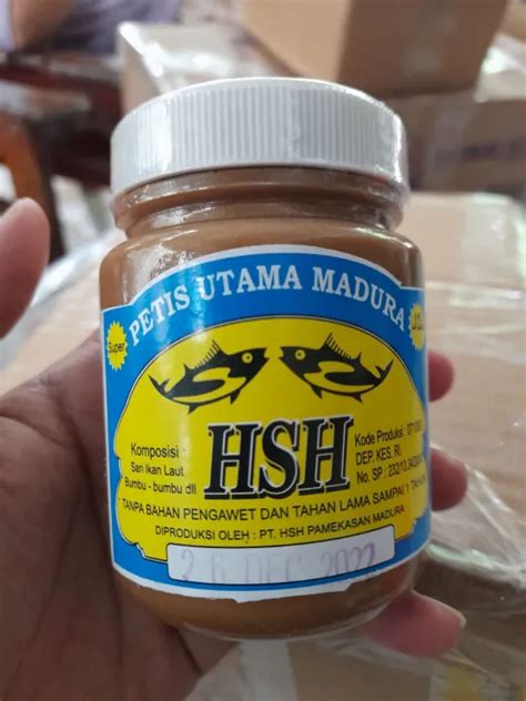 Petis Hsh Super Petis Ikan Petis Tuna Petis Madura Petis Konang