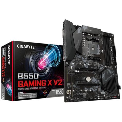 Gigabyte AMD B550 Gaming X V2 | ATX Gaming Motherboard - Krgkart